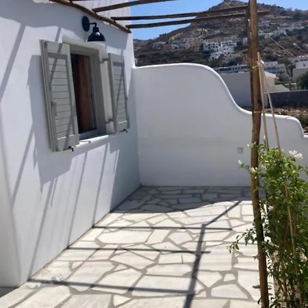 Stunning Roof With Sea View Greece Ios