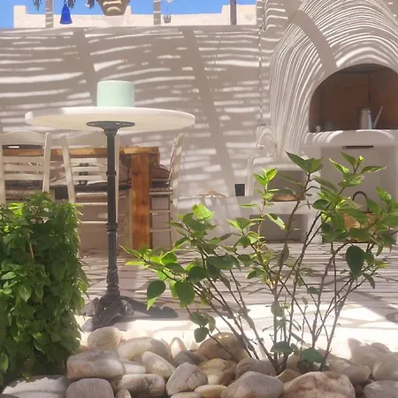 Stunning Roof With Sea View Greece Willa Ios